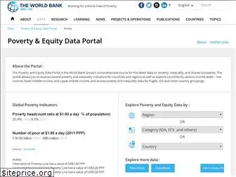 povertydata.worldbank.org