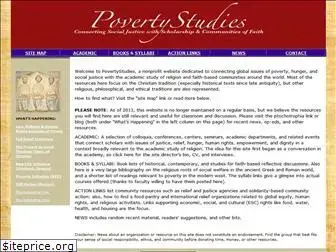 povertystudies.org