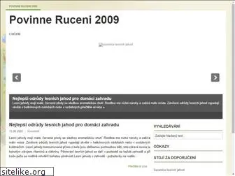 povinne-ruceni-2009.cz