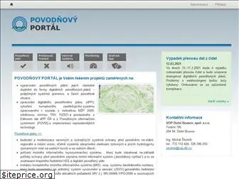 povodnovyportal.cz