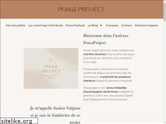 powaproject.com
