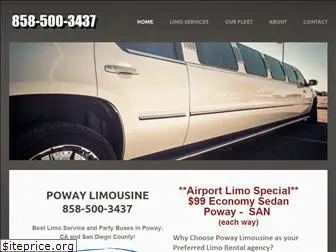 powaylimousine.com