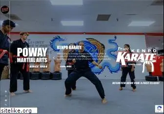 powaymartialarts.com