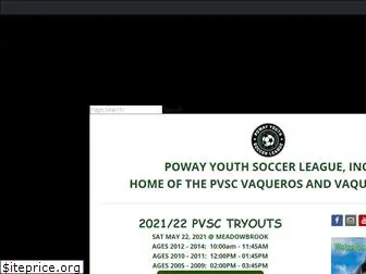 powayyouthsoccer.com