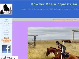 powderbasinequestrian.com