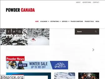 powdercanada.com