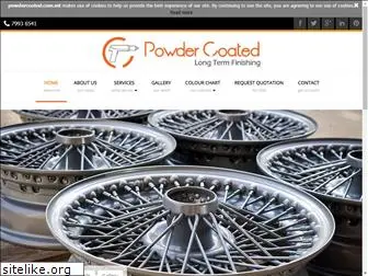 powdercoated.com.mt