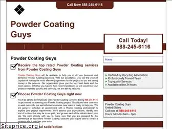 powdercoatingguys.com