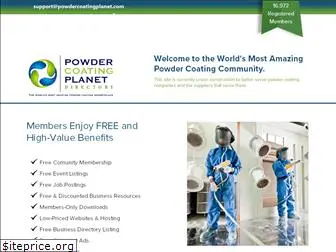 powdercoatingplanet.com