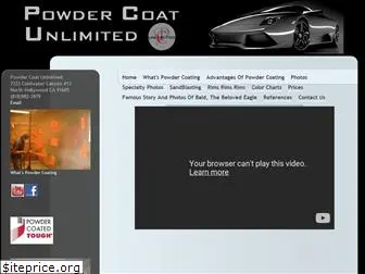 powdercoatunlimited.com