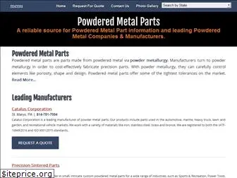 powderedmetalparts.com