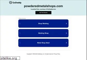 powderedmetalshops.com