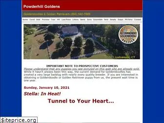 powderhillgoldens.com