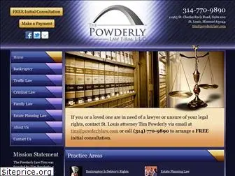 powderlylaw.com