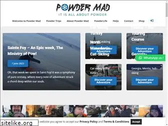 powdermad.com