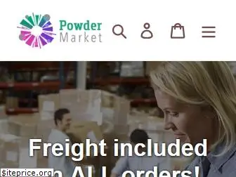 powdermarket.com