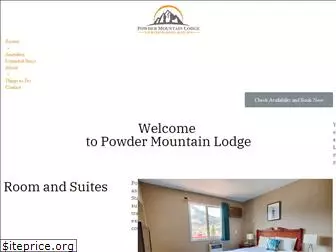 powdermountainlodge.com