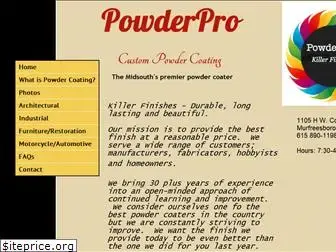 powderpro.net
