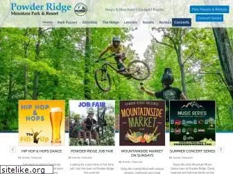 powderridgepark.com