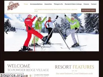 powderridgeresort.com