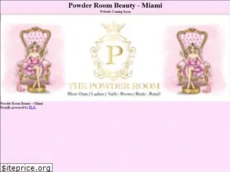 powderroombeauty.com