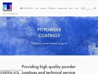 powdertechnology.com