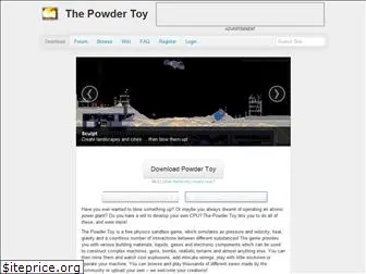 powdertoy.uk