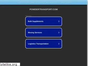 powdertransport.com