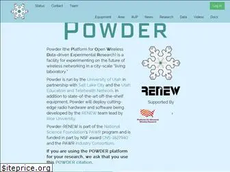 powderwireless.net