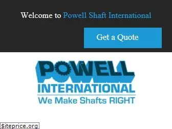 powell-shaft.com