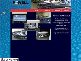 powellboatrepair.com