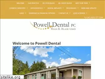 powelldental.com