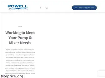 powellequipmentsales.com