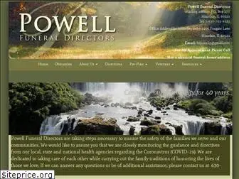 powellfuneraldirectors.com