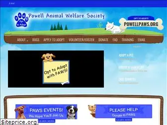 powellpaws.org