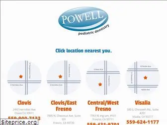 powellpediatricdentistry.com