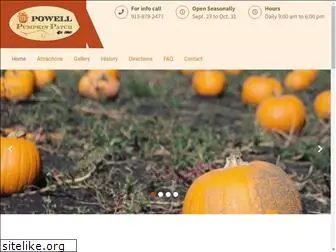 powellpumpkinpatch.com