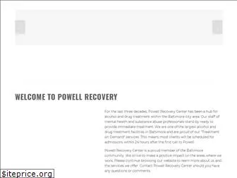 powellrecovery.com