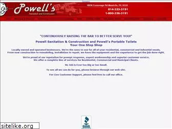 powellsanitation.com