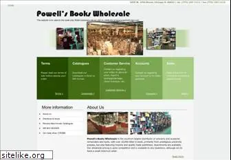 powellsbookswholesale.com