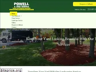 powelltreeservicecompany.com