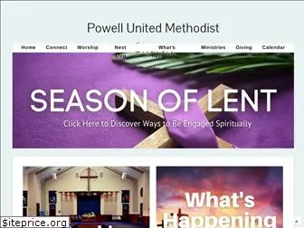 powellumc.org