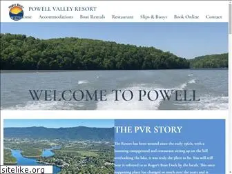 powellvalleyresort.net