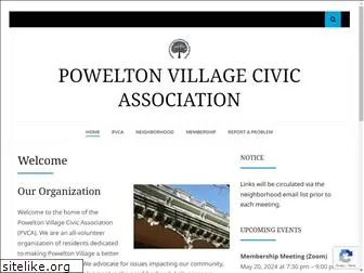 poweltonvillage.org