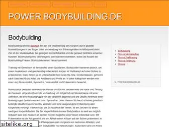 power-bodybuilding.de