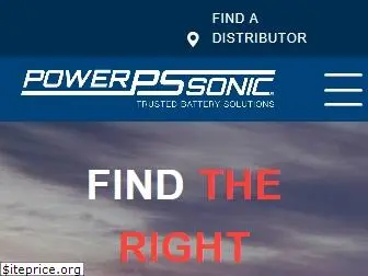 power-sonic.com