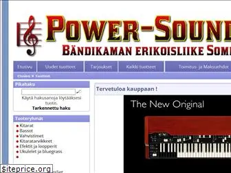 power-sound.fi