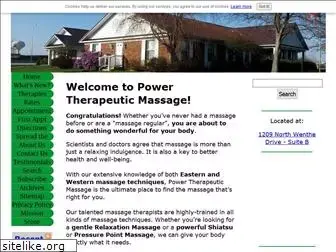 power-therapeutic-massage.com