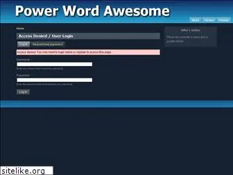 power-word.com