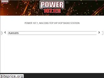 power1071macon.com